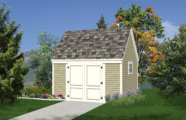 All Purpose Storage Shed