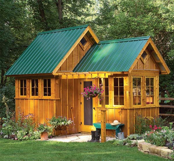 108 Free DIY Shed Plans & Ideas You Can Actually Build in ...