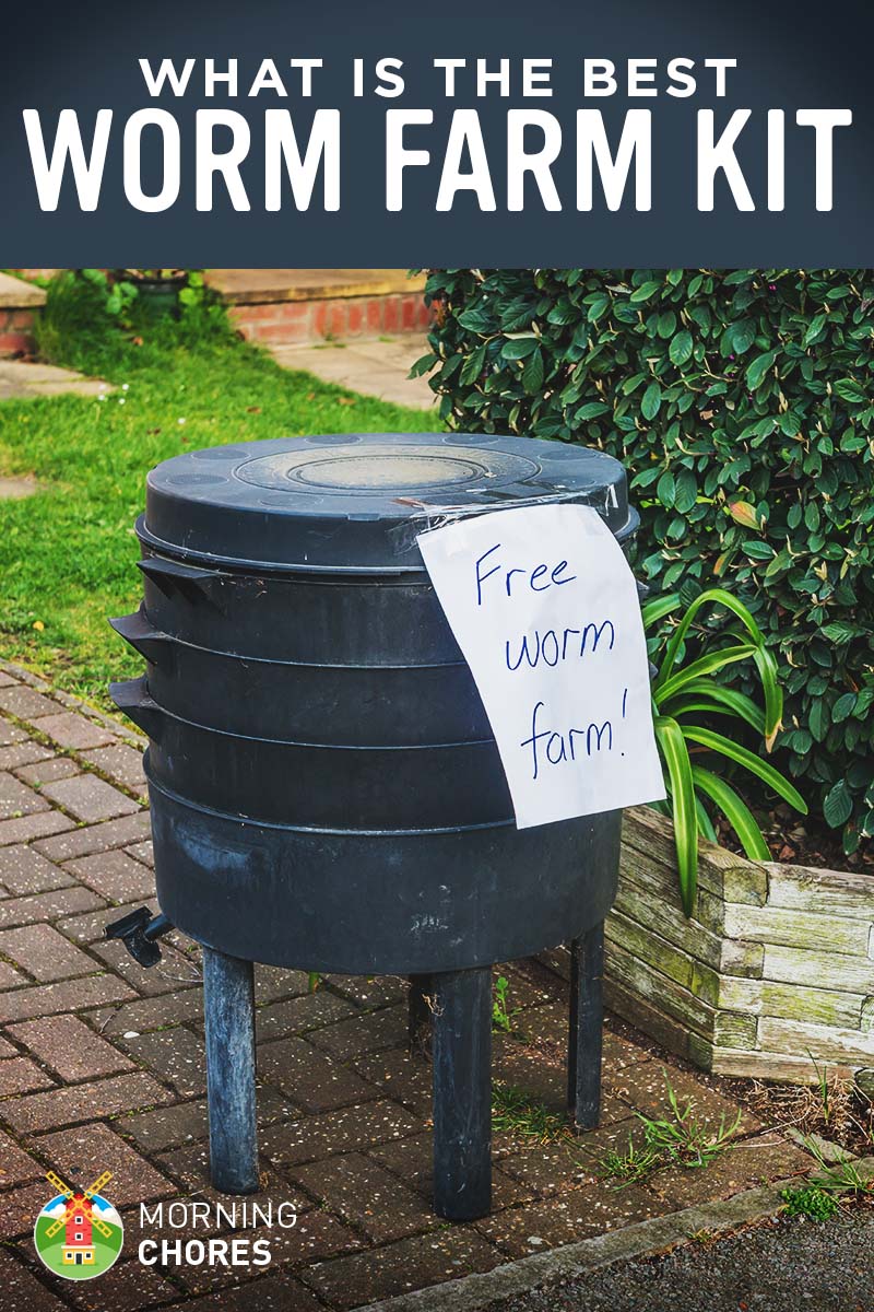 5 best worm farm kits for garden and fishing - reviews & buying guide