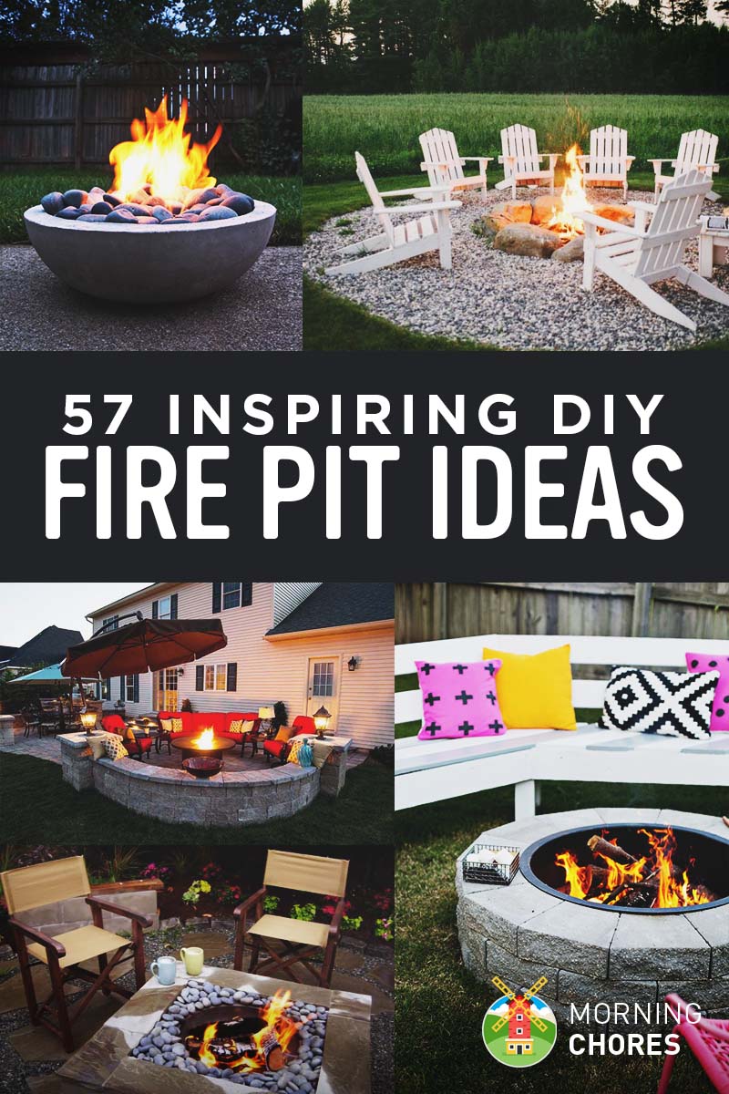 57 Inspiring DIY Outdoor Fire Pit Ideas To Make Smores With Your Family