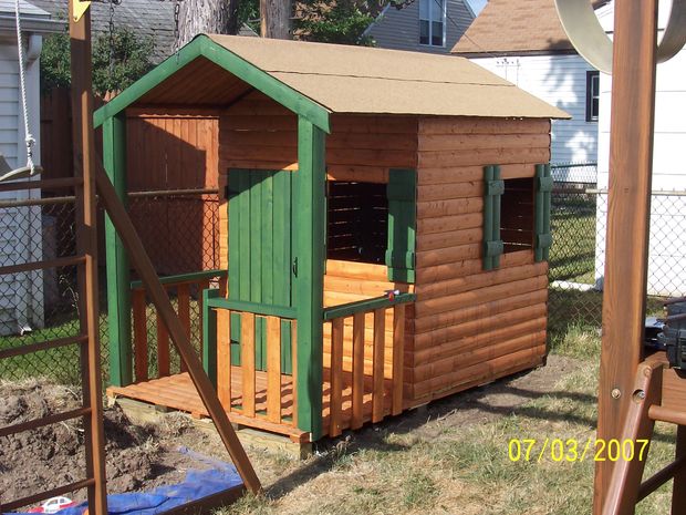 31 Free Diy Playhouse Plans To Build For Your Kids Secret Hideaway