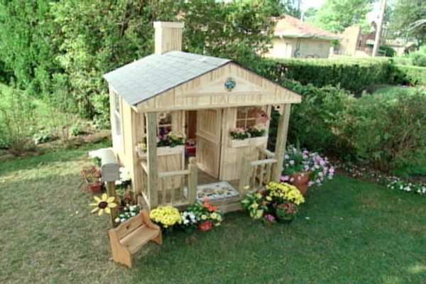 BUILD AN OUTDOOR PLAYHOUSE WEBSITE FOR SALE WITH UK AFFILIATES FREE DOMAIN 