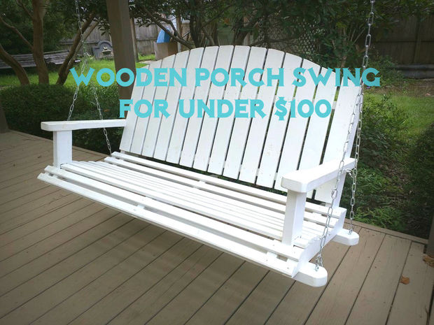 23 Free Diy Porch Swing Plans Ideas, Outdoor Wooden Swing Plans Free
