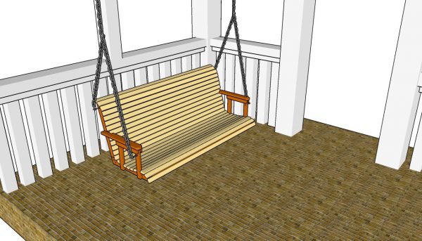 porch swing plans
