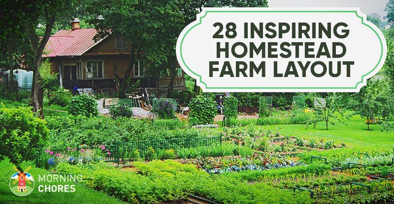 28 Farm Layout Design Ideas to Inspire Your Homestead FB