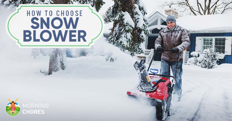 6 Best Snow Blower for Your Home Driveway: Reviews & Buying Guide