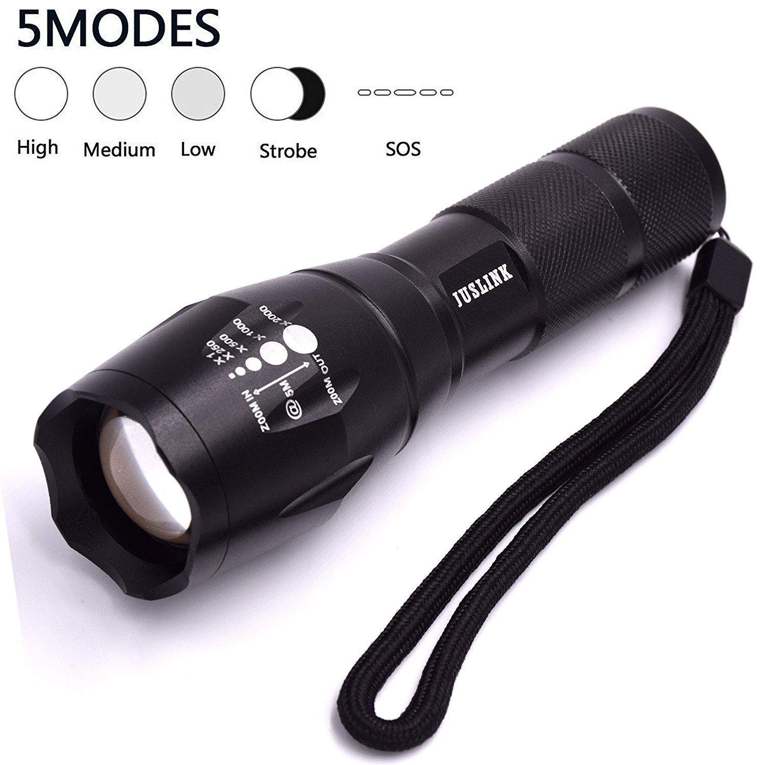 6 Best Flashlights For Walking At Night Reviews And Buying Guide