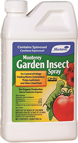 Monterey Garden Insect Spray with Spinosad Concentrate