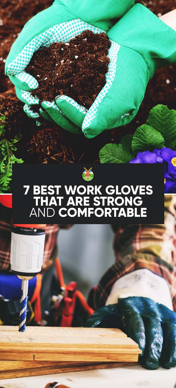 Skytree 7 Pairs Pack Mens Work Gloves Light Weight Grey Comfort Flex Coated Breathable Nylon Shell Mens Medium Size, Gardening Gloves
