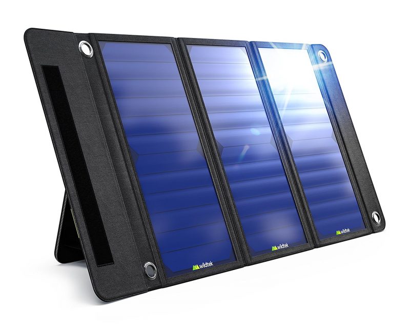 5 Best Solar Charger Reviews for a Mobile Device That is Quick and Portable