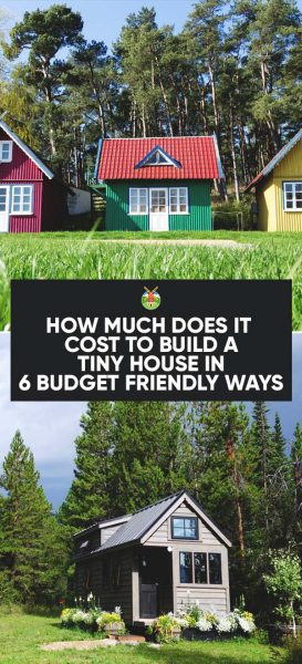 How Much Does It Cost  to Build  a Tiny House  