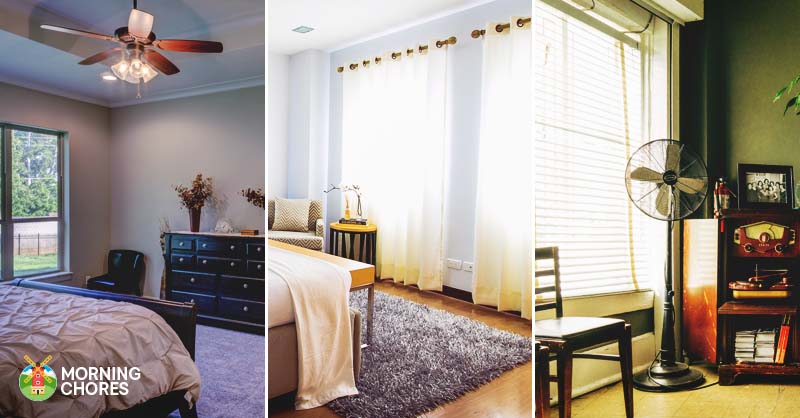 33 simple tips on how to cool down a room without ac