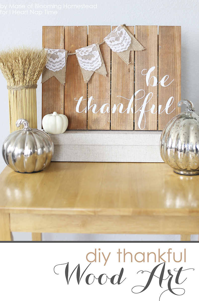 Thanksgiving Sign Craft 41 Fabulous Thanksgiving Crafts That Are Sure to Inspire You - Page 2 of 2