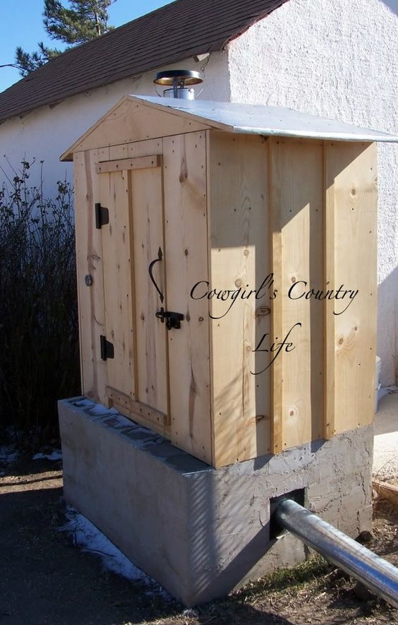 23 Awesome DIY Smokehouse Plans You Can Build in the Backyard