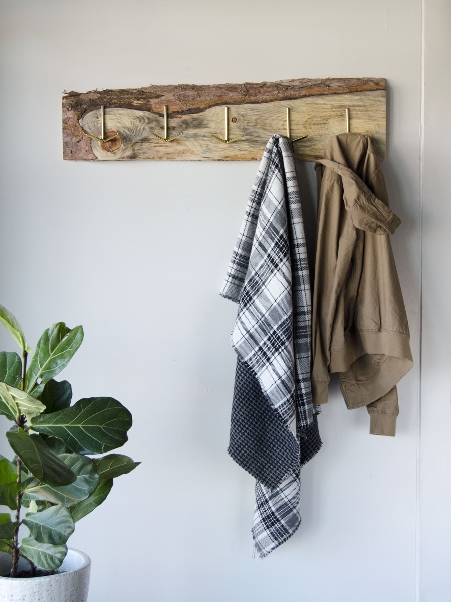 101 DIY Coat Rack Projects for Heartwarming Inspirational Ideas - Page ...