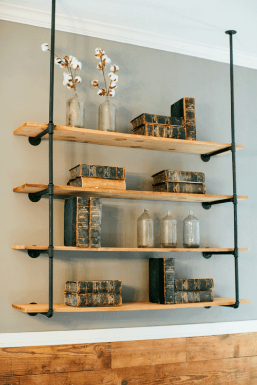 34 DIY Shelving Ideas That Are as Pretty as They Are Practical