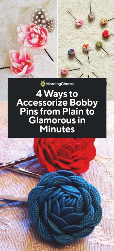 4 Ways to Accessorize Bobby Pins from Plain to Glamorous in Minutes PIN