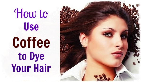 coffee to dye your hair
