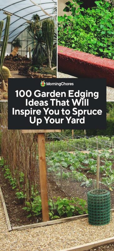 100 Garden Edging Ideas That Will Inspire You to Spruce Up Your Yard PIN