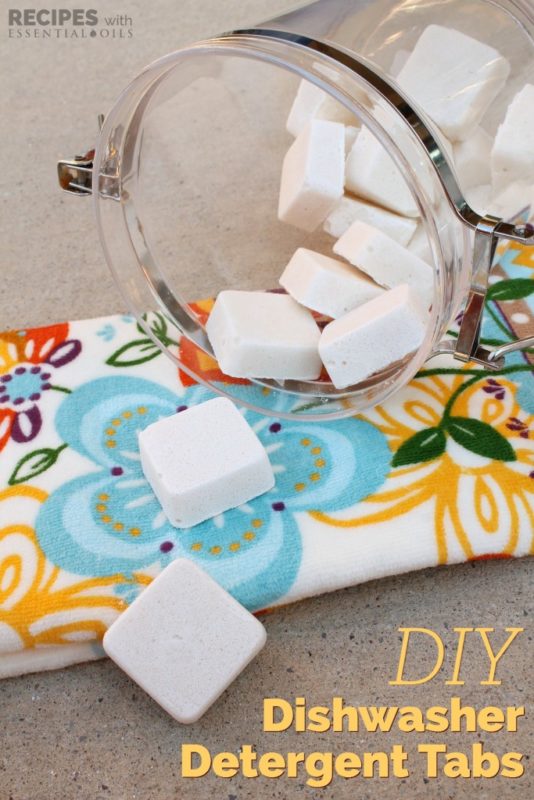 Homemade Dishwasher Detergent Tabs from RecipesWithEssentialOils 683x1024