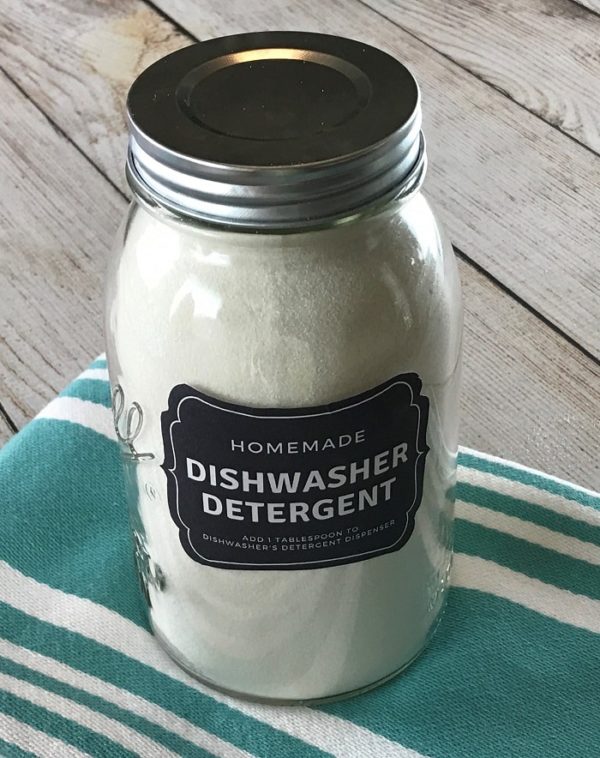diy dishwasher powder detergent recipe essential oil 7