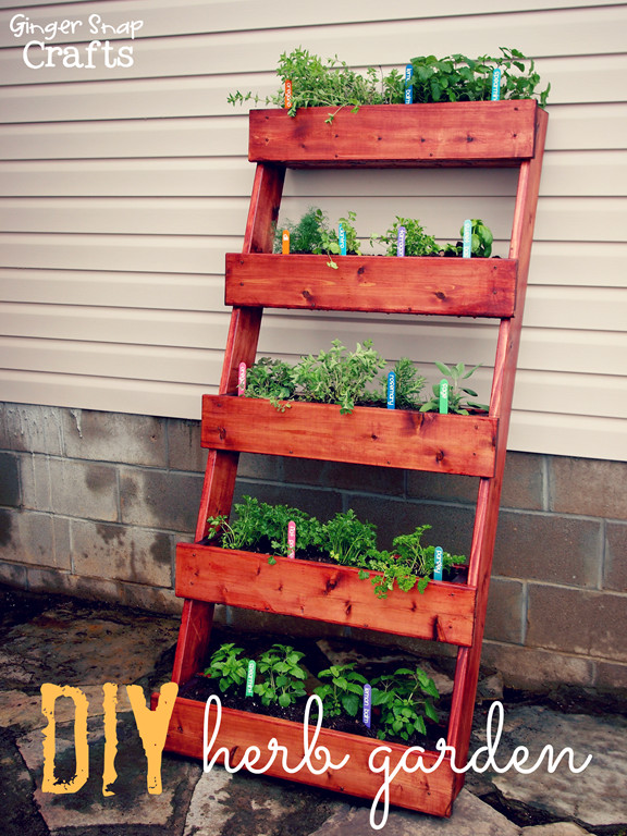 DIY herb garden with The Home Depot thumb1