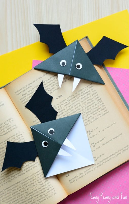 Bat Corner Bookmarks
