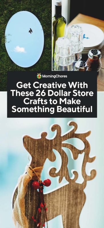 Get Creative With These 26 Dollar Store Crafts to Make Something Beautiful PIN