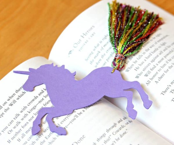 Unicorn Bookmarks 3