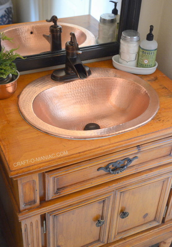 diy copper sink15 001