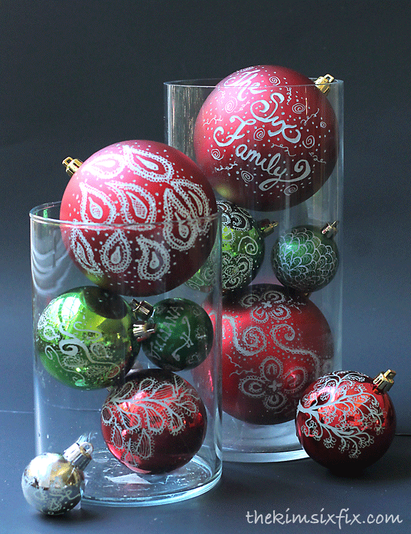 carved christmas ornaments 1
