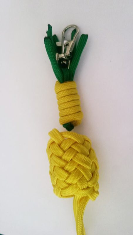 paracord pineapple