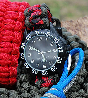paracord watch band