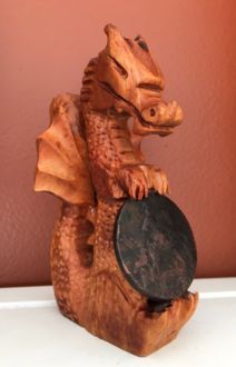 wooden dragon 1