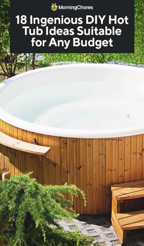 18 Ingenious DIY Hot Tub Ideas Suitable for Any Budget PIN