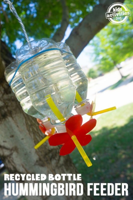 16 DIY Homemade Hummingbird Feeder Ideas That Will Attract