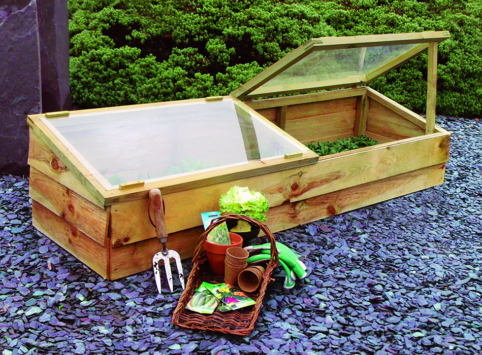 Tabletop Cold Frame How to Use Low-Cost Cold Frames to Extend Your Gardening Year