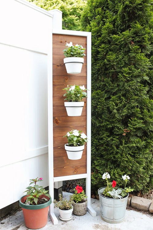 DIY Vertical Planter Stand IMG 4055