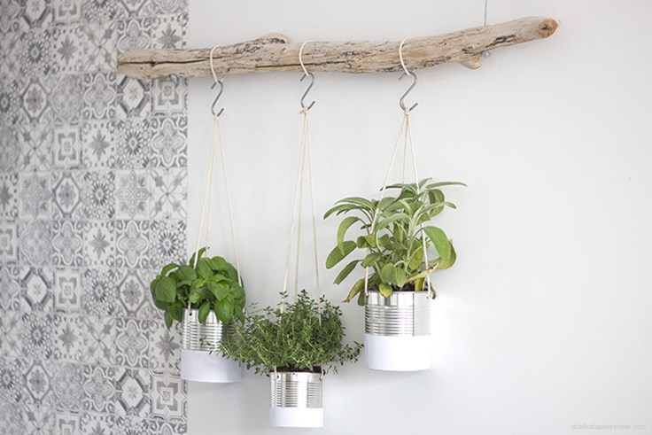 ladelicateparenthese DIY blog deco defi 18H39 suspension plante decoratif