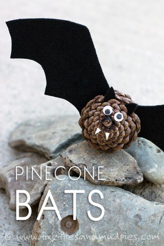 30 Fun Pinecone Crafts Perfect for Making Memories with the Family
