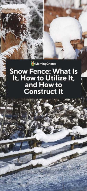 Snow Fence What Is It How to Utilize It and How to Construct It FI
