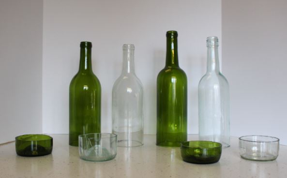 Wine Bottle Cloche