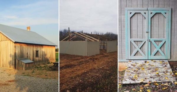 How to Build a Barn by Yourself for Under $3,000