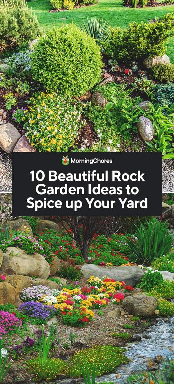 10 Beautiful Rock Garden Ideas to Spice up Your Yard