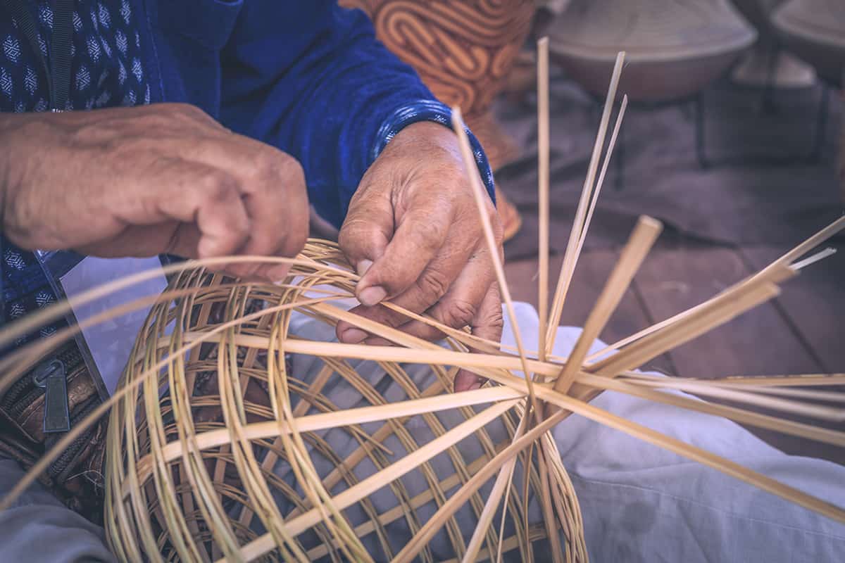 How to Make a Basket Fish Trap