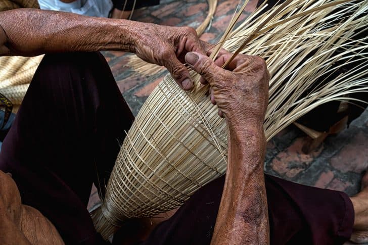 How to Make a Basket Fish Trap