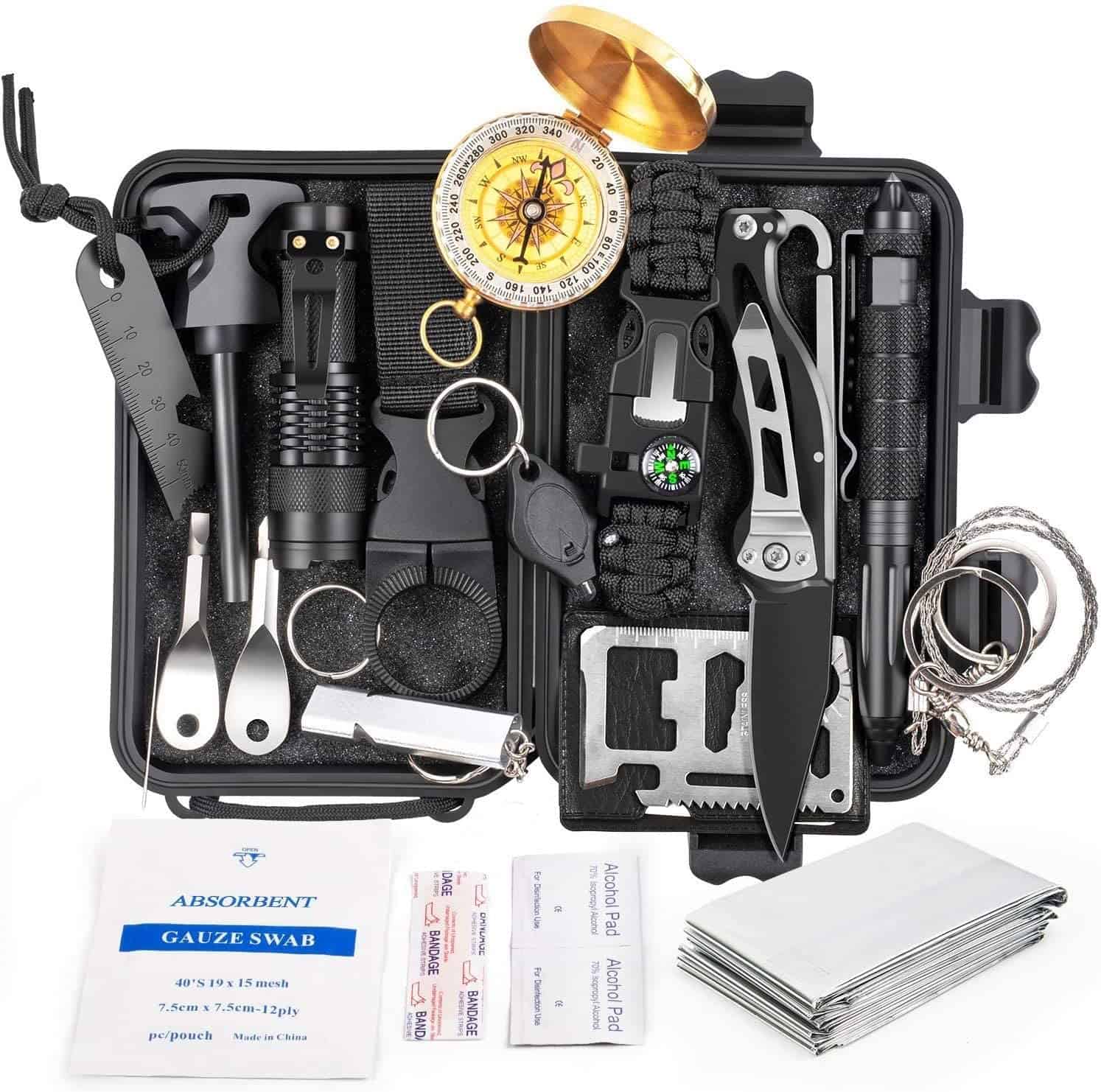 5 Best Survival Kit Reviews: Be Well Prepared With This Emergency Kit