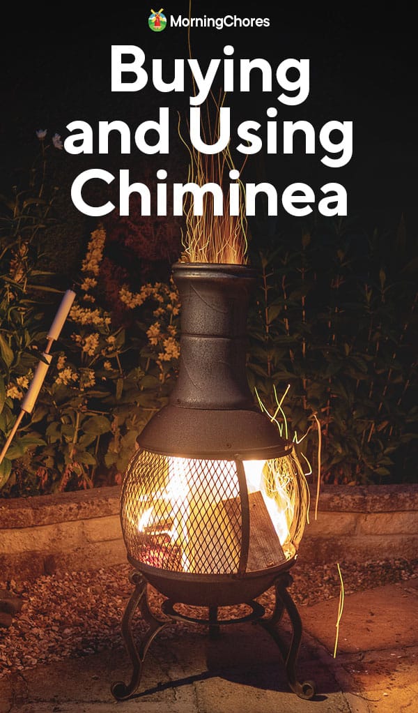 Everything You Need To Know About Buying and Using Chimineas