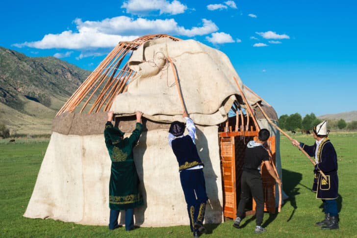 The Basics of Building a Yurt and How to Start Building One