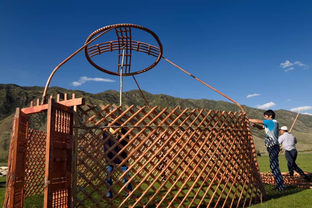 The Basics of Building a Yurt and How to Start Building One